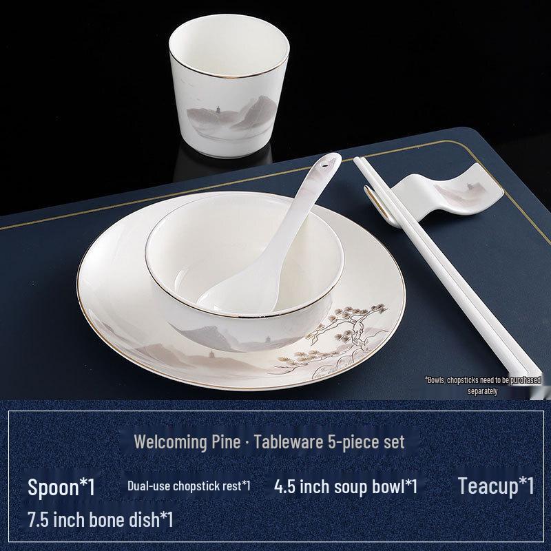 Abay Chinese Bone China Dining Set