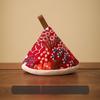 Japanese-style Triangle Pot Cap Enamel Pot Handle Cap Anti-scalding Pot Cap Pot Jacket Fabric Heat Insulation Gloves