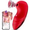 Suction Vibrator Rose Toy - Female Sex Toy Clitoral Suction Vibrator 7 Suction and Vibration Modes Adult Toy, Vibrator Female Couple Nipple Toy