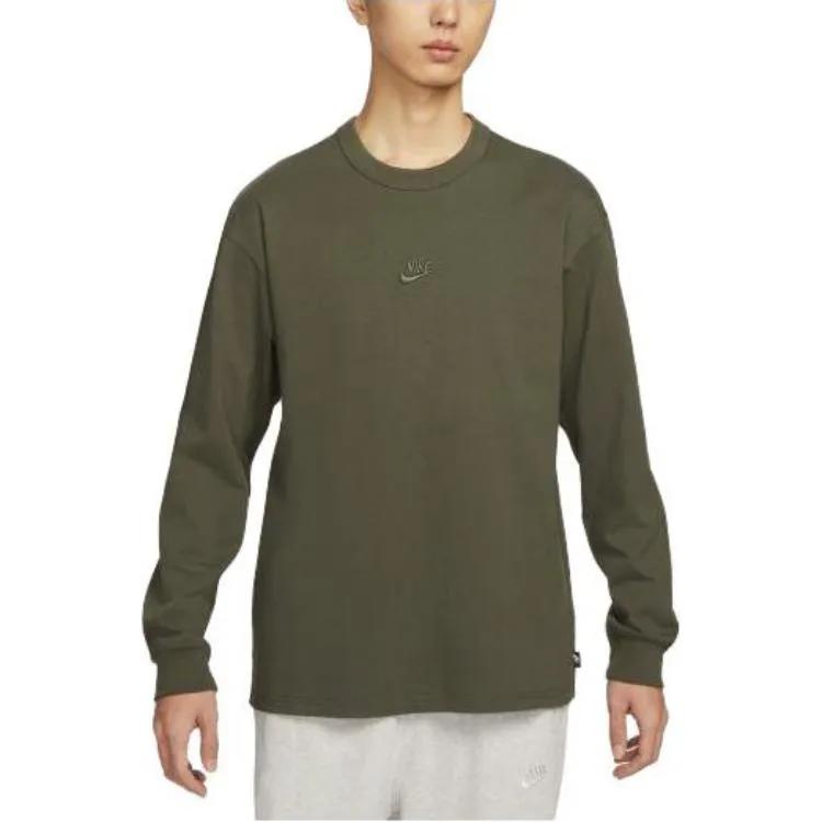 Nike T Shirt Men's Workwear Khaki (Unisex) T-Shirts DO7391 325