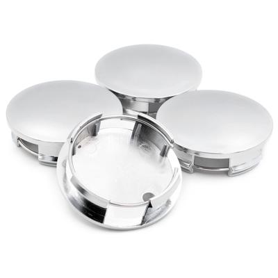 Wheel Center Cap, 2.2 Inches (57 Mm), 2.1 Inches (53 Mm), Set of 4,