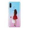 Back Cover For Samsung Galaxy M40 M30 M20 M10 Black Girl Girly Silicone Soft Phone Case For Samsung Galaxy M10 M20 M30 M40 Case