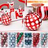 30pcs Christmas Tree Xmas Balls Decorations Baubles Party Wedding Ornament