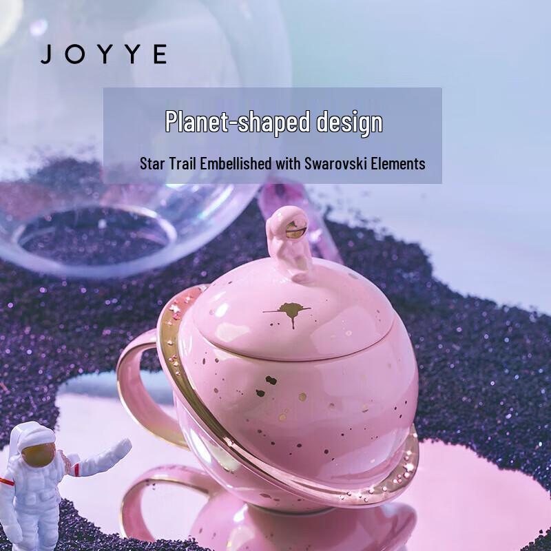 JOYYE Starry Festival Ceramic Mug