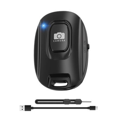 VYVIYON Bluetooth Smartphone Remote Rechargeable Wireless Selfie Remote for Convenient Smartphone Selfie Clicker for Remote Photo and Includes