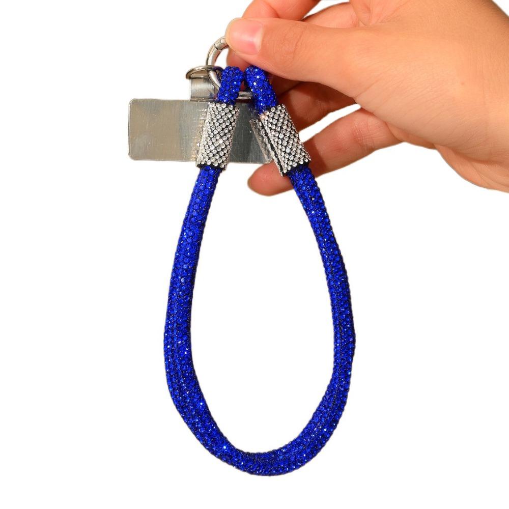

Full Rhinestone Phone Lanyard Wrist Style Rhinestone Phone Rope Phone Accessories style 7