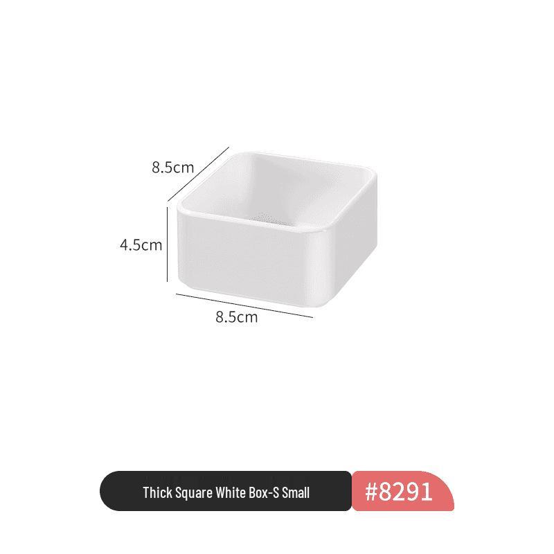 Retractable Japanese-Style Right-Angle Storage Box for Kitchen Sundries and Seasoning Jars