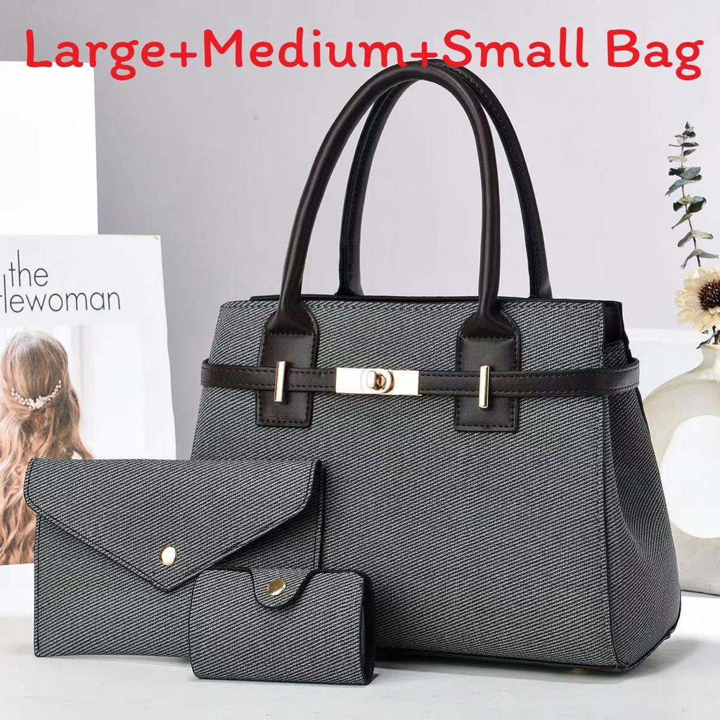 

Soft Pu Fabric Oversized Shoulder Bag With Phone And Document Storage For Everyday Use Black