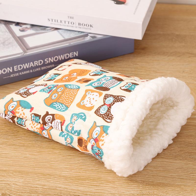 Golden Hamster Cotton Nest: Four-Season Warm Nest for Small Pets