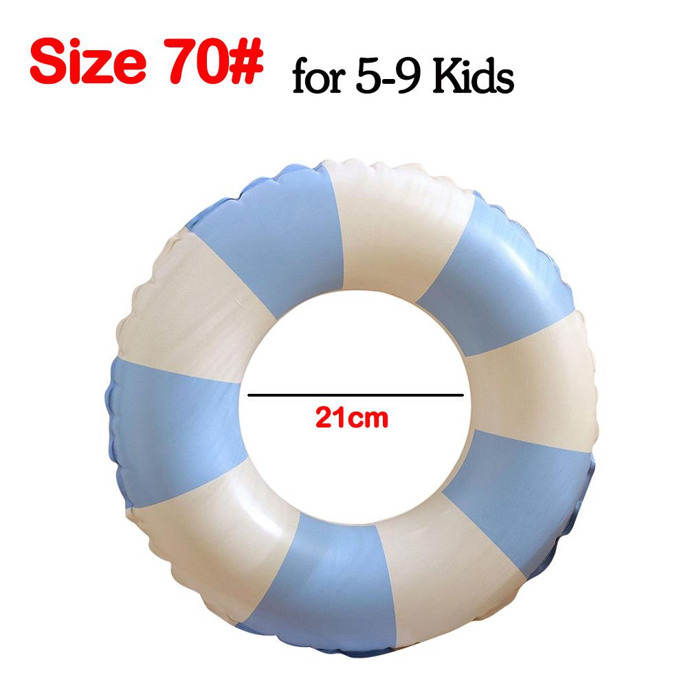 Summer Donut Pool Float Ring Inflatable Swimming Ring Toy Kids Beach Play Outdoor Swimming Pool Play Water Swimming Ring Toy