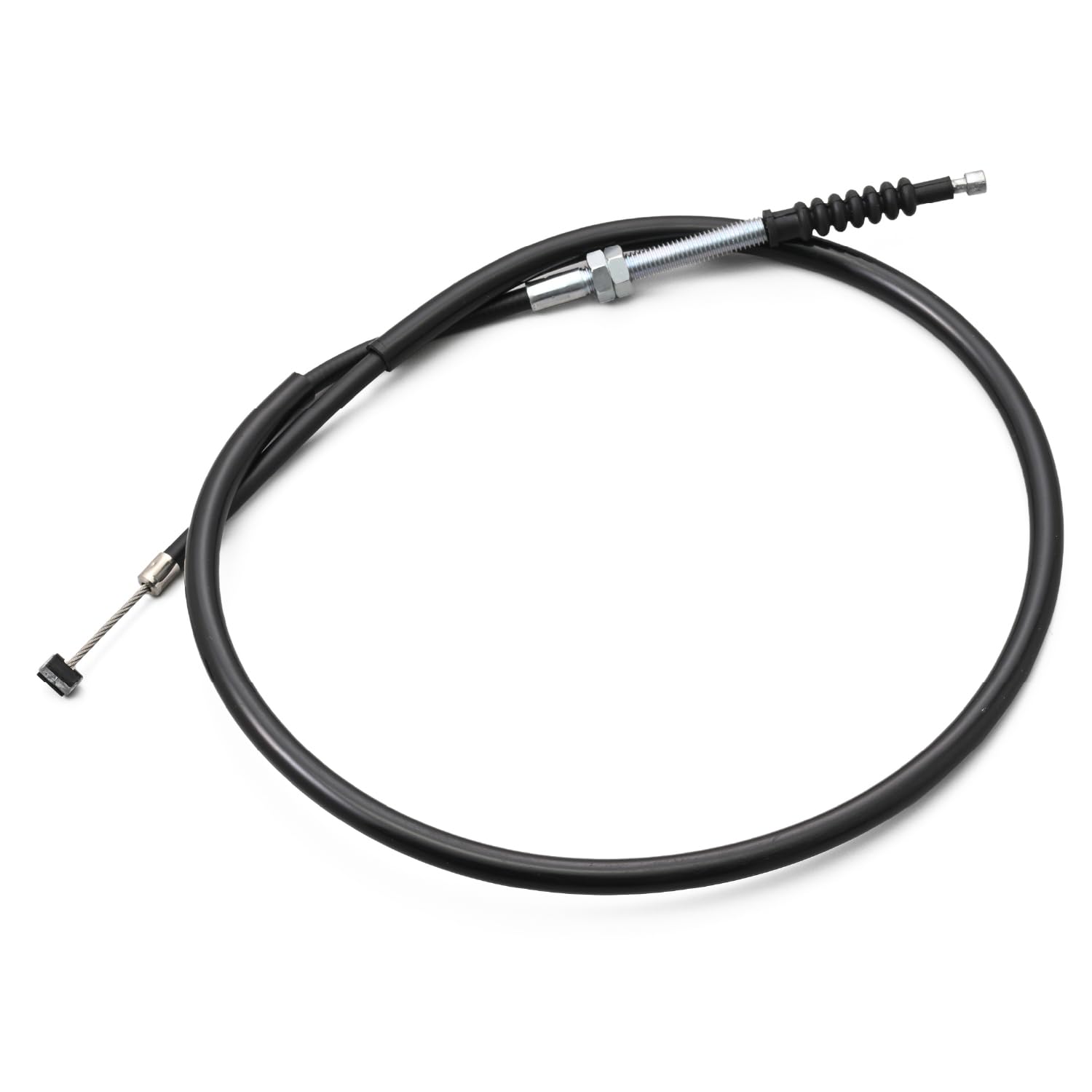Daytona Dedicated Short Clutch Cable 100mm shorter than stock shorter for S 42416 GB350/S (23) - (70mm model) чёрный