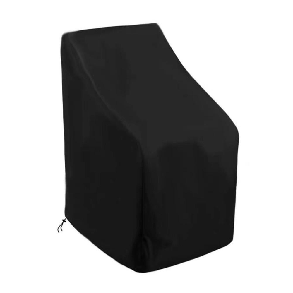 Trapezoidal Design 210D Outdoor Chair Cover with Secure Fit Feature