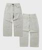ARTISTWEAR [2Colors] Vintage Washed Double Knee Denim Pants