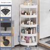 Triangle Multi-Layer Corner Storage Rack for Bathroom and Kitchen