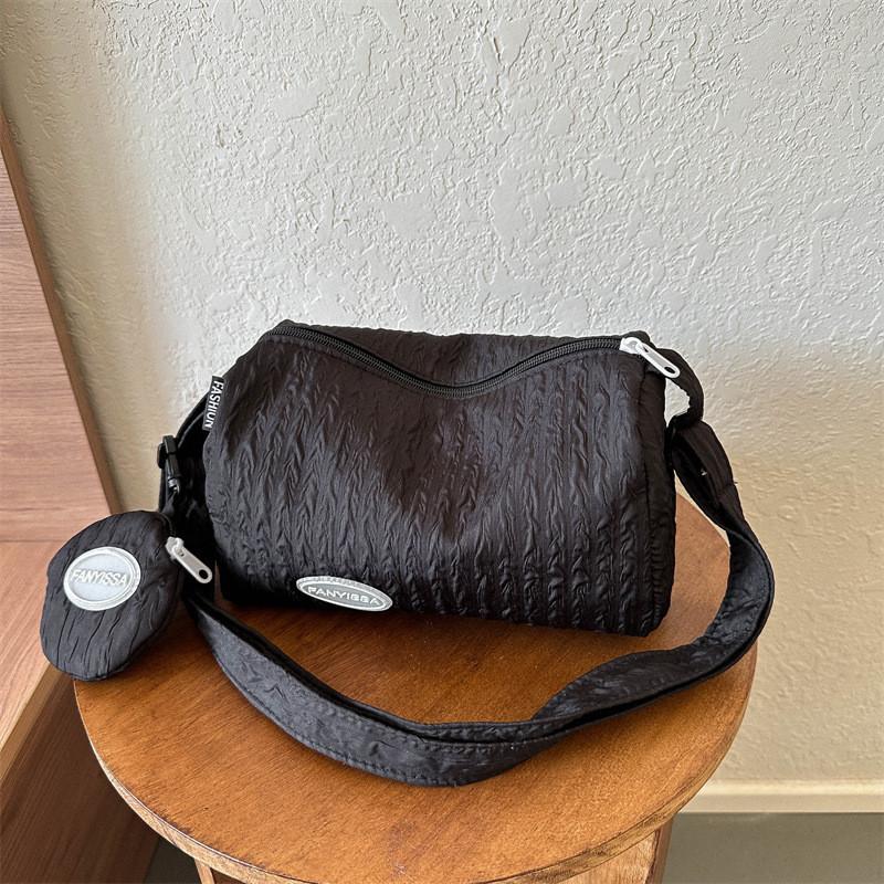 Stylish Casual Bubble Bag For Women In Trendy Colors Perfect For Students And Everyday Use