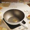 COOKER KING Titanium Shield 32cm Non-stick Wok