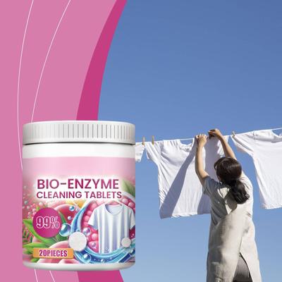 Multi-Purpose Bio-Enzyme Cleaning Tablets Powerful Decontamination Bio-Enzyme Cleaning Tablets Clothes Clothes Shoes Clean