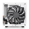 Thermaltake Boîtier PC Core V1 Snow Edition Blanc