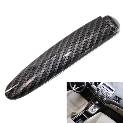 Carbon Fiber Auto Handbremse Abdeckung Grip Griff Schutzhülle Trim Styling Dekor Ersatz Für