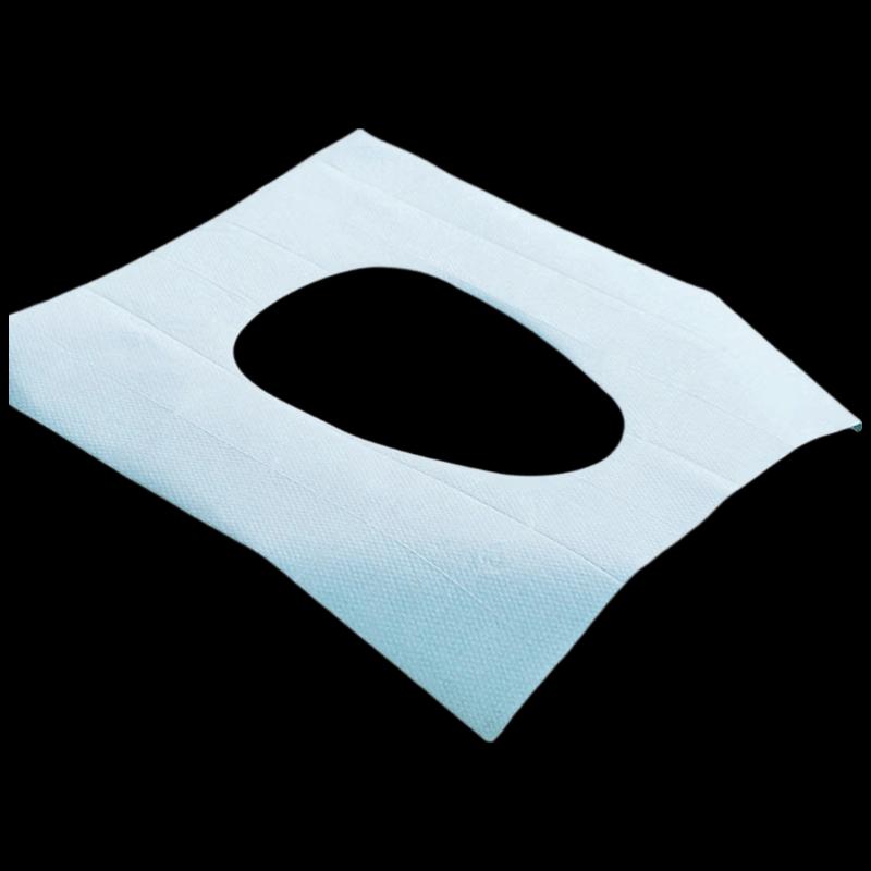 Ximaina Disposable Waterproof Travel Toilet Seat Covers (100-Pack) 40*45cm