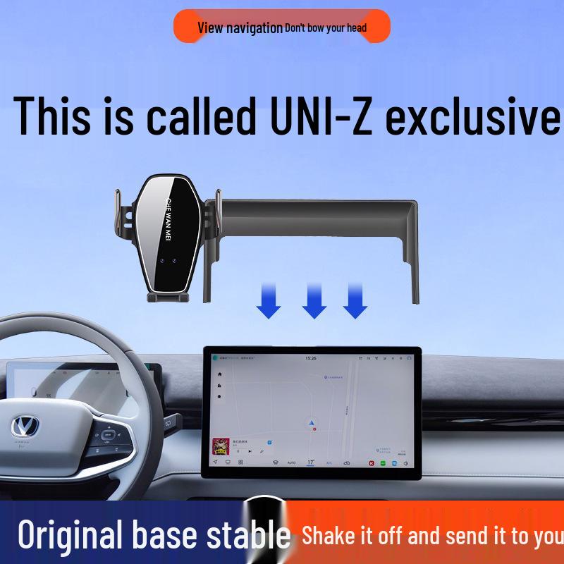 Changan UNIZ PHEV/ZhiDian iDD Longteng Luxury Navigation Car Mount