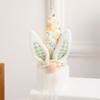 Decorazione Coniglio di Pasqua Festiva Bambola Gnomo Scandinava Luminosa Ornamento per Decorazioni Casa, Feste e Regali