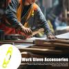 Glove Clip Wear-Resistant Compact Design Multi-purpose Thickened Enlarged A-type Clip Anti-drop Work Glove Holder