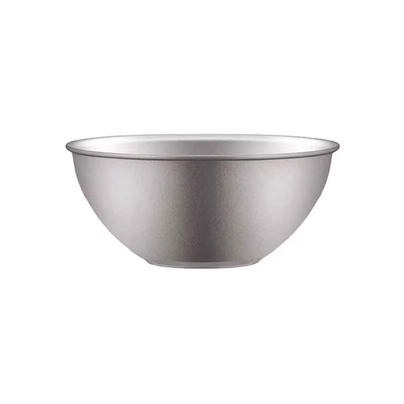 Wutuo Double-Layer Titanium Camping & Household Bowl