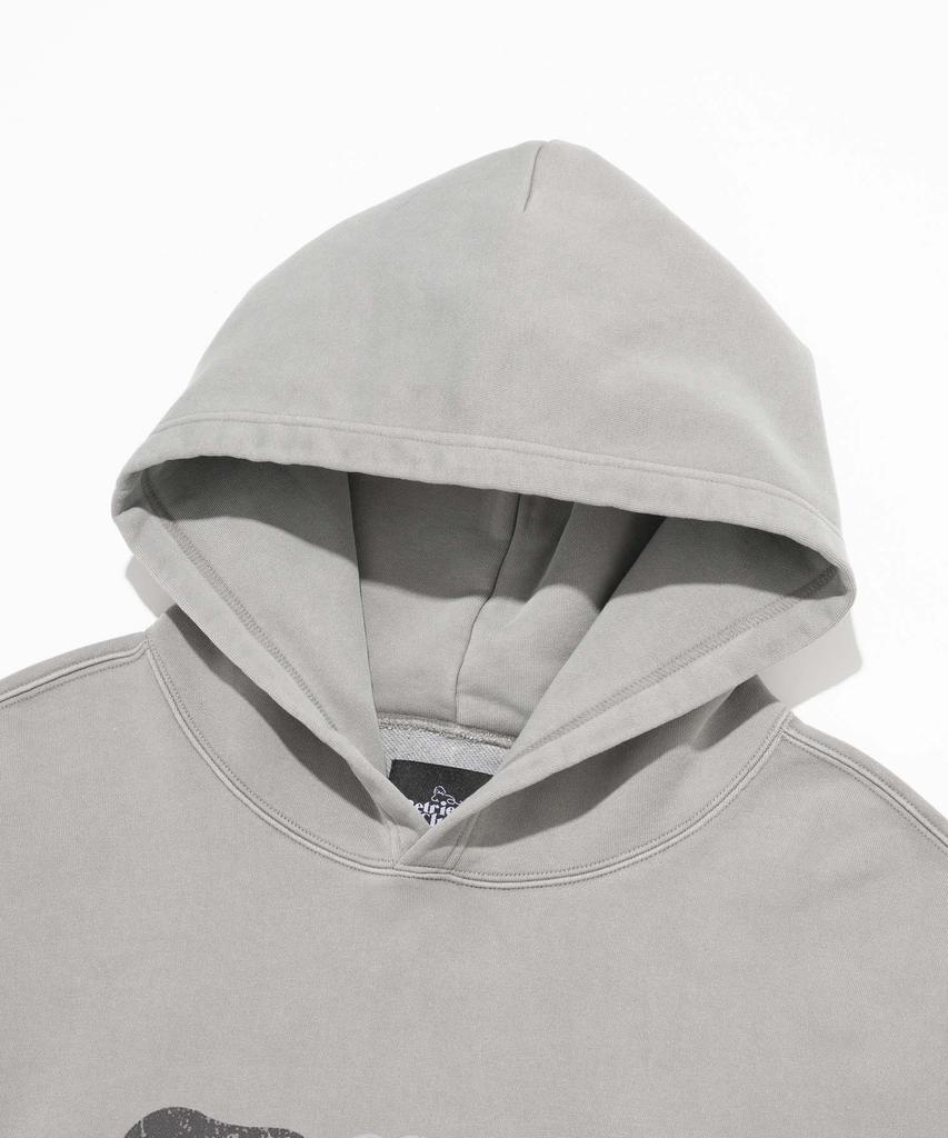 Wave Rrc Hoodie [Pigment Gray]