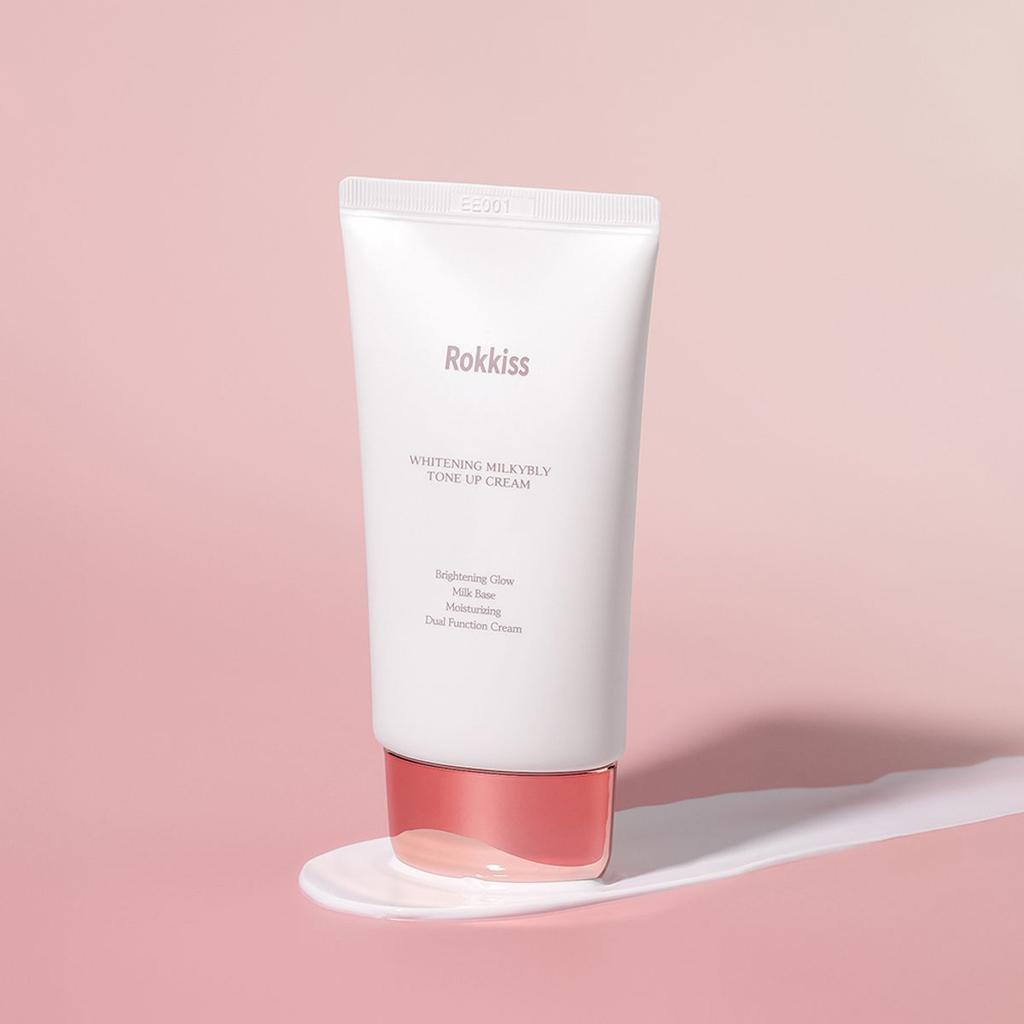 Whitening Milky Vely Tone-Up Cream 50ml X 2