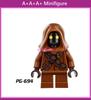 Minifigures Pg8037 Star Wars Luke Quegang Clementis Building Blocks Toys