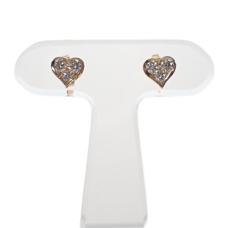 TIFFANY&Co.  Pierce K18 Pink Gold Women