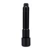 Retractable Coffee Stirrer Tool Stainless Steel Coffee Needle Distribution Tool for Making Coffee Black
