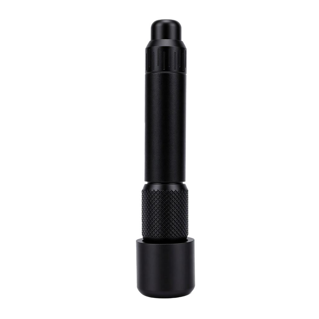 Retractable Coffee Stirrer Tool Stainless Steel Coffee Needle Distribution Tool for Making Coffee Black