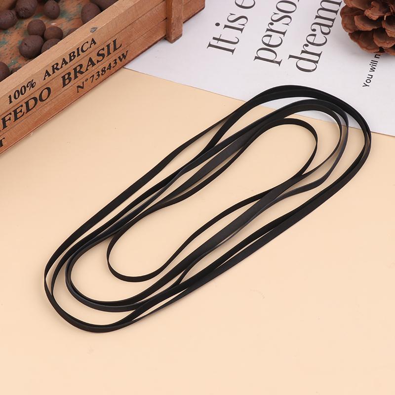 5Mm/4Mm Cassette Tape Machine Drive Belt Rubber Turntable Transmission Strap Replacement Accessories Player Phono Tape