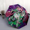 1pc Automatic Folding Umbrella with Anime Character Design - Portable 3-Fold Outdoor for Fans, Travelers, Daily Use, and Gift Giving.U048