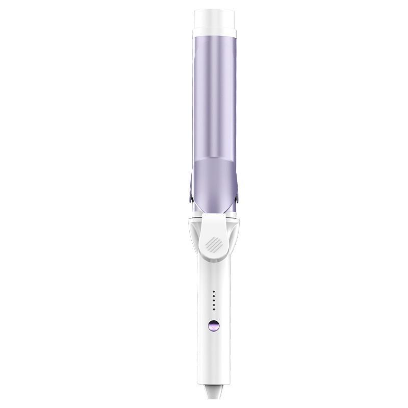 "40mm Automatic Rotating Curling Iron with Negative Ion Technology - Protects Hair and Creates Large Waves"