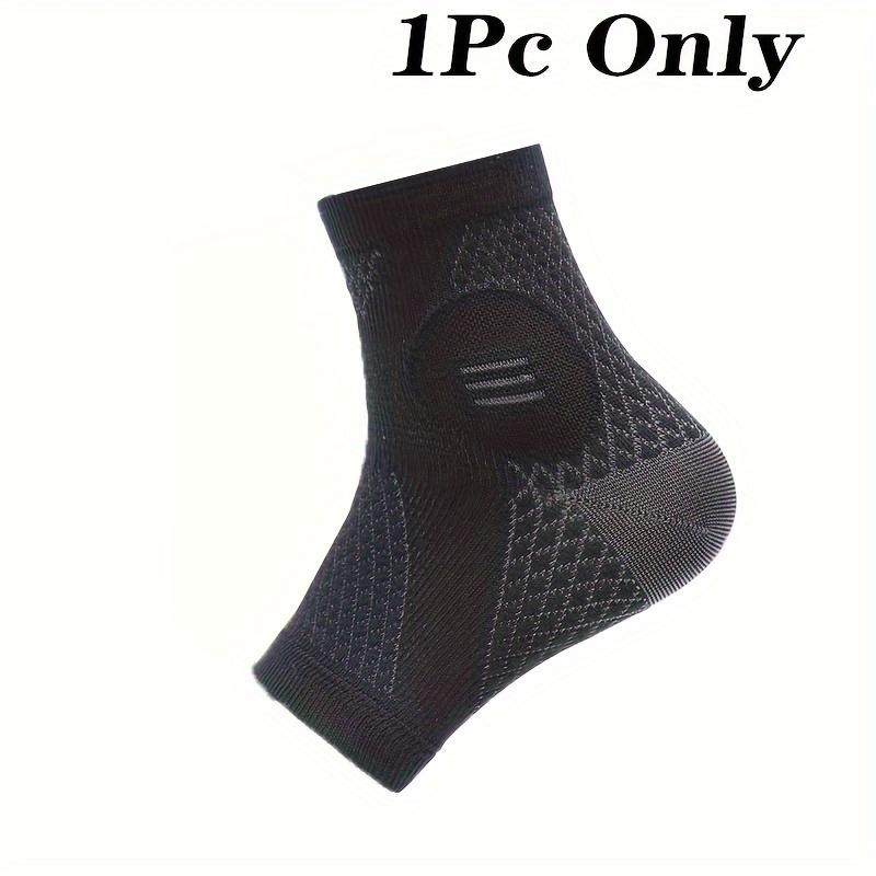 

1Pc Knitted Breathable Ankle Support Brace, Best Ankle Compression Support Brace For Foot And Heel S/M