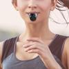 Breathing Trainer Lung Respirator Exercise Tool Silicone Expiratory Training Equipment Lung Capacity Training Device
