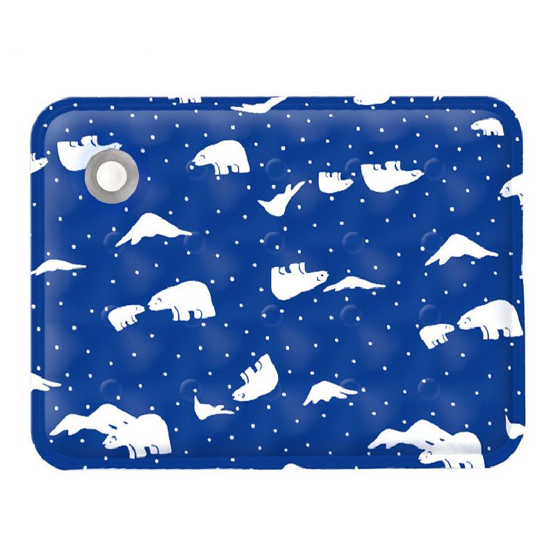 Dog Ice Cooling Mat Pvc Water Ice Pad For Summer Pets Keep Cool And Hydrated