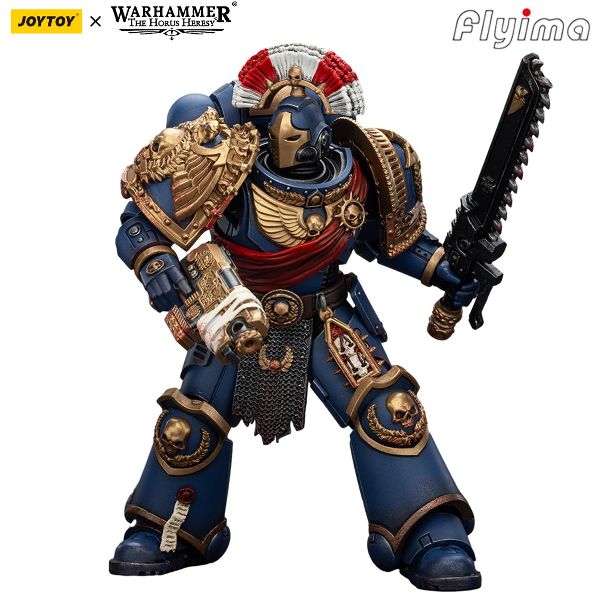 [В НАЛИЧИИ] JOYTOY Warhammer 40K 1/18 Фигурка Ультрамарины Интерцессоры/Кровавые Ангелы/Имперские Кулаки/Космические Волки NPC Модель
