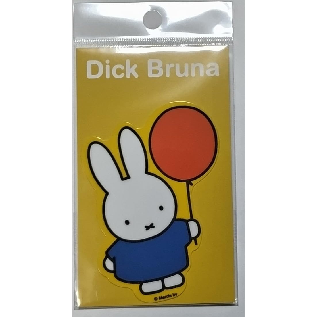 

наклейка miffy персонаж наклейка иллюстрированная книга MIF-044