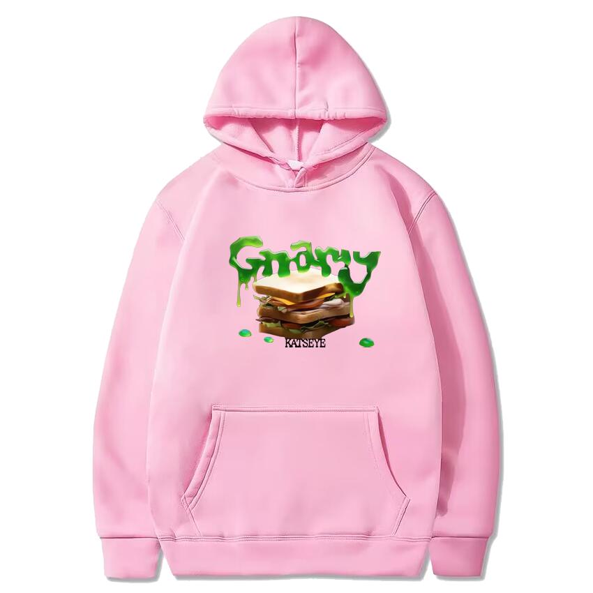 

KATSEYE Нахабний Смішний Стиль Худі Чоловіки Жінки 2025 хіп-хоп вінтажний вуличний одяг Фліс Довгий рукав Вільний корейська мода світшоти S