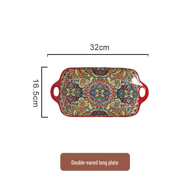 ZISIZ Böhmisches Keramik-Geschirr