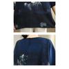 DIMANAF 2026 Plus Size New T-Shirt Women Shirts Flower Print Loose Casual O-Neck Lady Tops Tees Blouse Oversize Summer