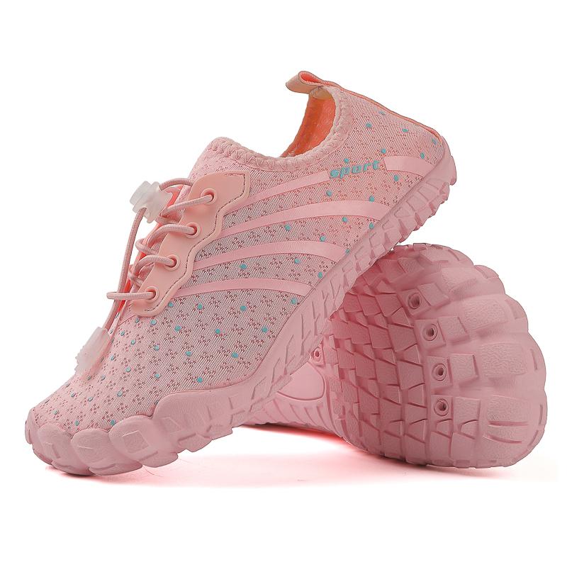 Scarpe Aqua da Bambino per Nuotare a Piedi Nudi Asciugatura Rapida Scarpe da Spiaggia per Camminare e Guadare Bambini Ragazzi Ragazze Scarpe Traspiranti per Sport Acquatici