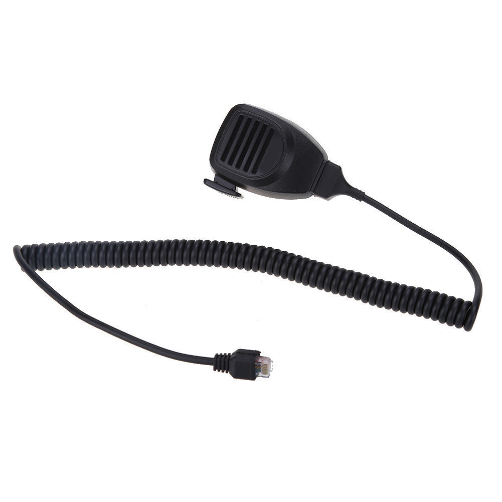 8 Pin Hand Mic Microphone Handheld Walkie Talkie Speaker Microphone RJ-45 Plug Handheld Speaker Microphone for Kenwood