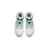 Anta Kids Versatile Non-Slip Durable Low-Top Skate Shoes Kids sneaker White Green 312418009R-4