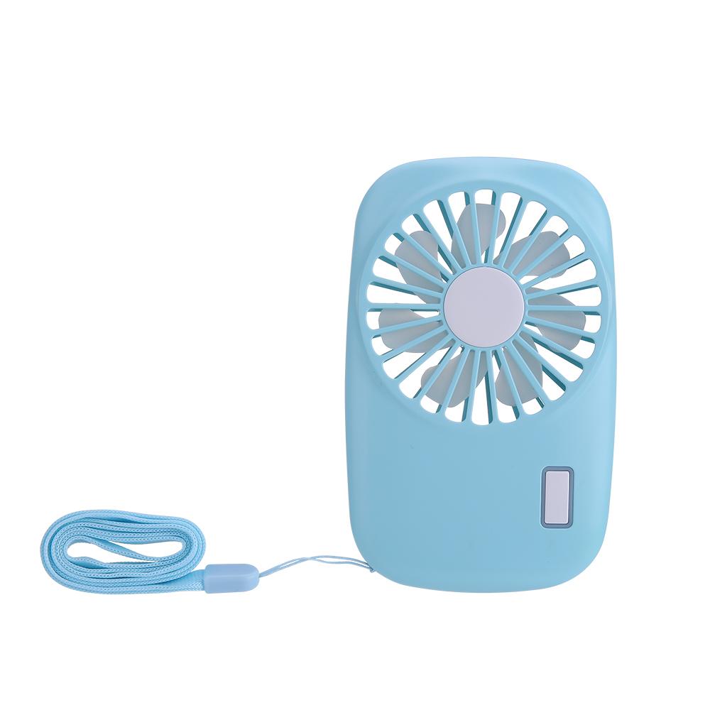 Hot Selling Outdoor Portable Battery Powered USB Charging 800mAh Mini Handheld Hanging Neck Fans for Car & RV Use usb