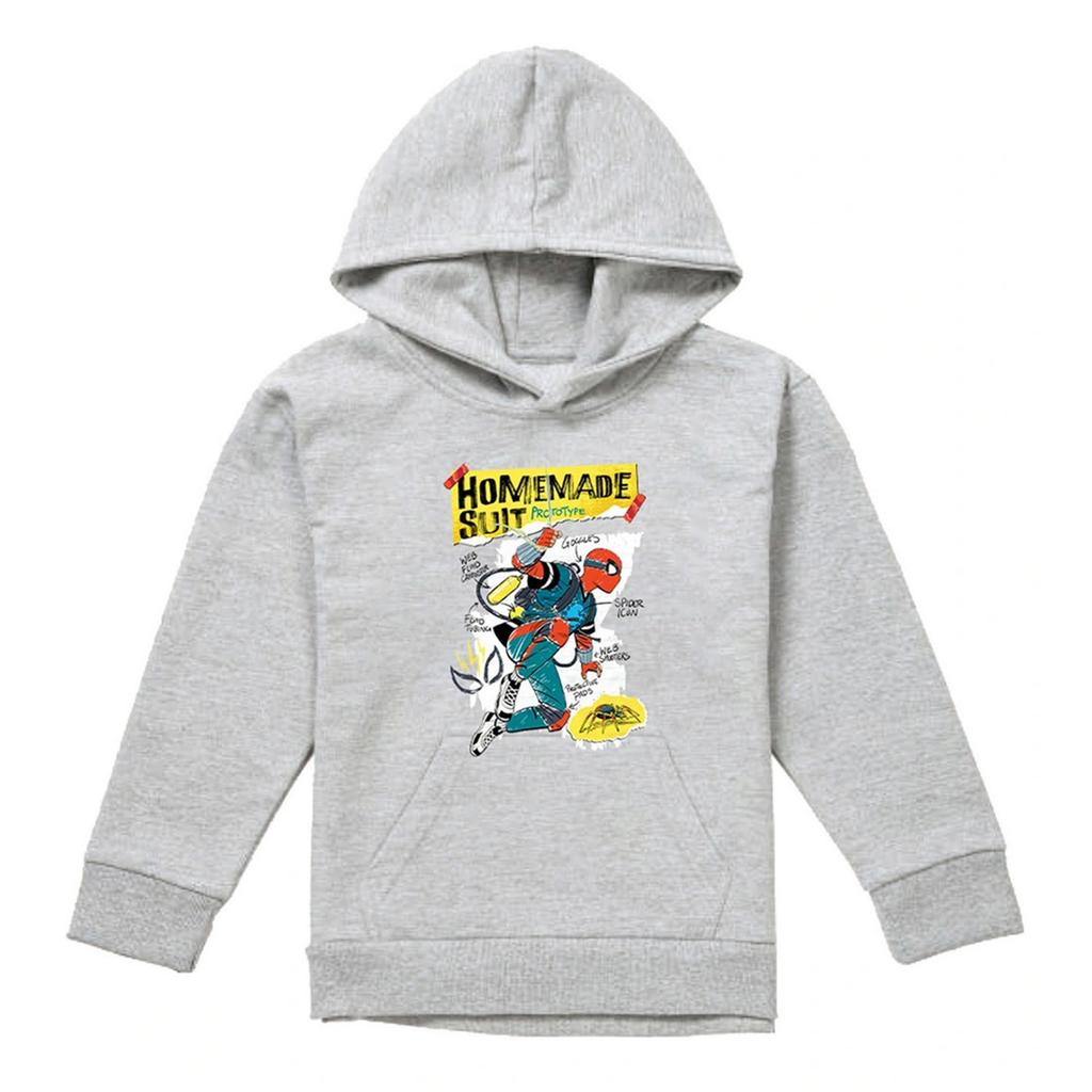 Spider-Man Childrens/Kids Friendly Neighborhood Homemade Suit Pull Over Hoodie